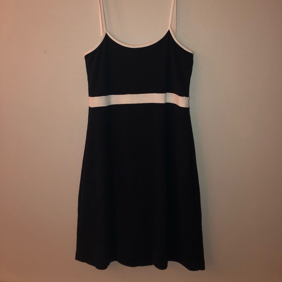 Brandy Melville Dresses & Skirts - Brandy Melville Navy Stripe Dress
